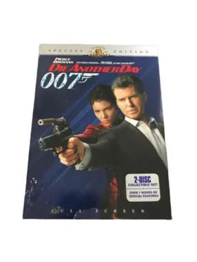 Media | James Bond 07 Die Another Day Dvd 2002 Full Screen | Poshmark